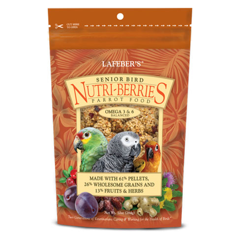 Senior Bird Nutri-Berries for Parrot 10oz.