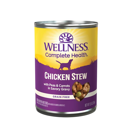 Wellness® Chicken Stew with Peas & Carrots 12.5 oz.