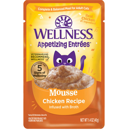 Wellness Appetizing Entrees Mousse Chicken Recipe 1.4 oz