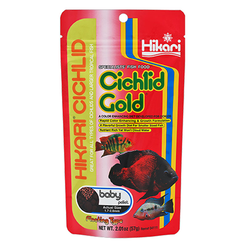 Hikari Cichlid Gold Baby 2oz