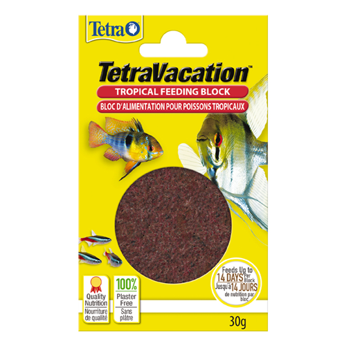 Tetra TetraVacation Tropical Feeding Block 14 Day