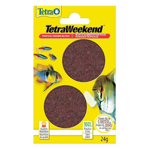 Tetra TetraVacation Tropical Feeding Block 5 Day