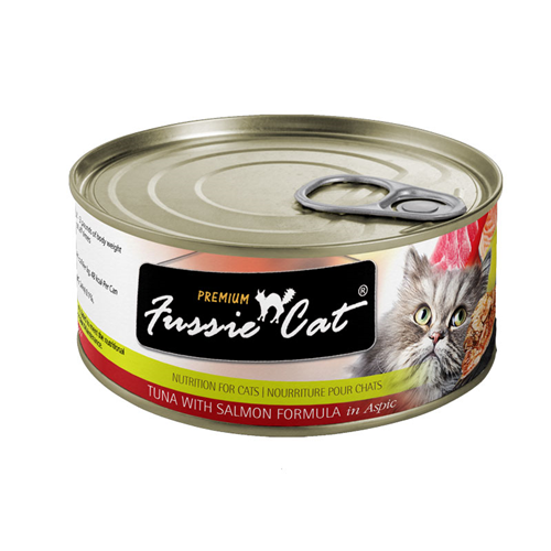 Fussie Cat Premium Tuna in Aspic 5.5 oz.