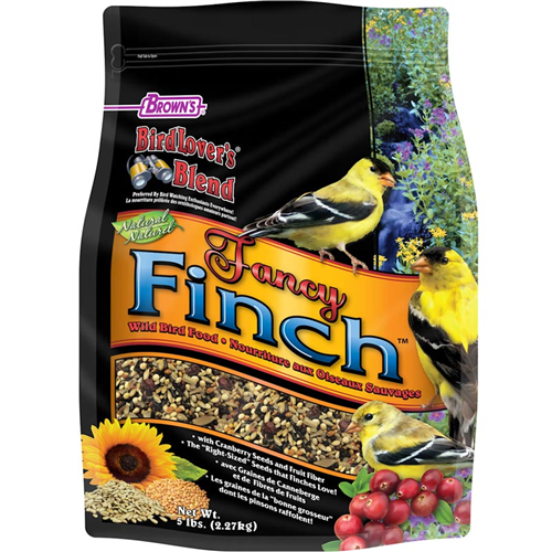 FM Browns Bird Lovers Blend Fancy Finch 5lbs.