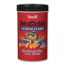 Tetra Cichlid Flakes 1.58 oz.