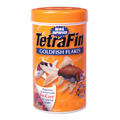 Goldfish Flake Pond Food 6.34 oz
