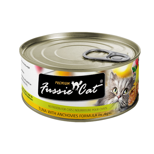 Fussie Cat Premium Tuna with Anchovy I025125
