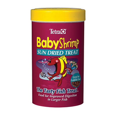 Tetra Baby Shrimp 0.35 Oz.