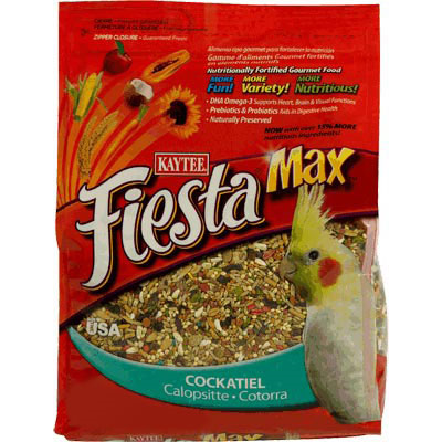 Kaytee Fiesta Max Cockatiel Food 4.5 lbs.