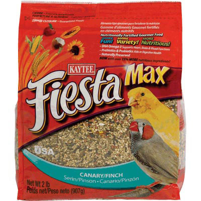 Kaytee Fiesta Max Canary/Finch Food 2 lbs.