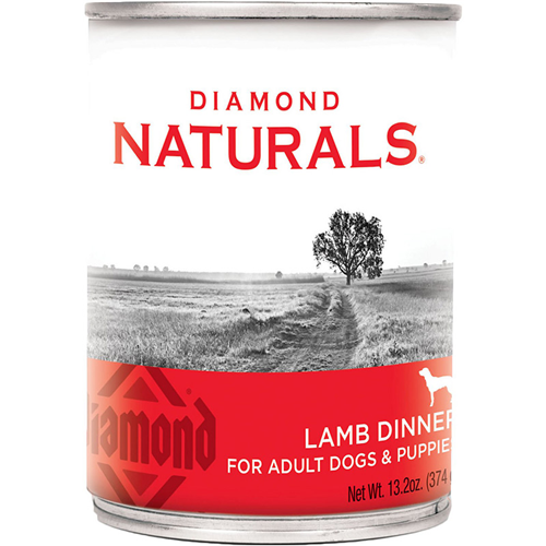 Diamond Naturals Lamb Dinner for Adult Dogs & Puppies 13.2 oz.