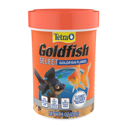 Tetra Goldfish Flakes 1 oz.