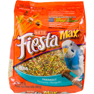 Kaytee Fiesta Max Parakeet Food 2 lbs.