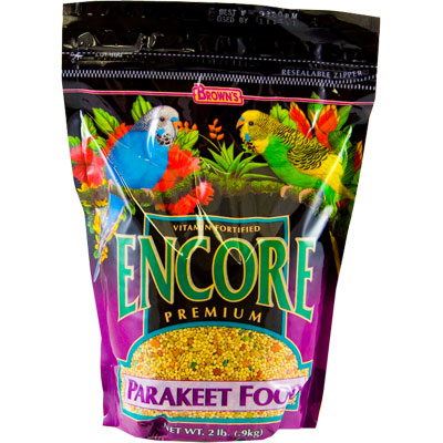 FM Brown’s Encore Premium Parakeet Food 2 lbs.