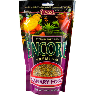 FM Brown’s Encore Premium Canary Food 16 oz.