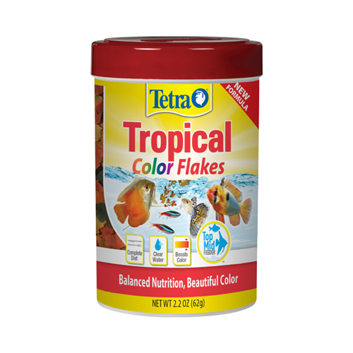 Tetra TetraColor Trop Flake 2.2 oz. 300518