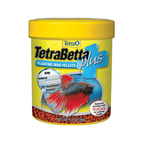 Tetra Betta Floating Mini Pellets 1.2 oz.