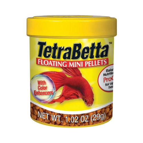 Tetra Betta Floating Mini Pellets 1.02oz.