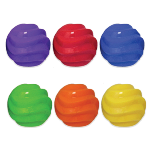 Multipet Ruff Enuff Spiral Ball 4 in.