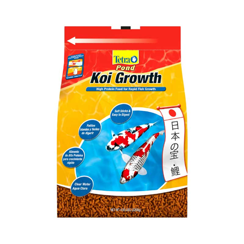 Tetra Pond Koi Growth Pond Food 4.85 lbs.