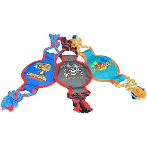 Multipet Margaritaville Rope Tug Dog Toys I031968