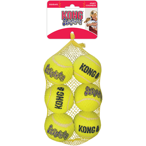 KONG SqueakAir Balls 6 pk.