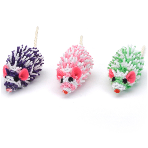 Coastal Turbo Mop Mice Cat Toy 6.75 in