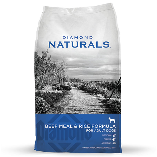 Diamond® Naturals Beef Meal & Rice Adult Dog Food 40 lbs. I007769