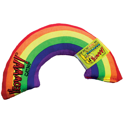 Yeowww! Rainbow Catnip Cat Toy