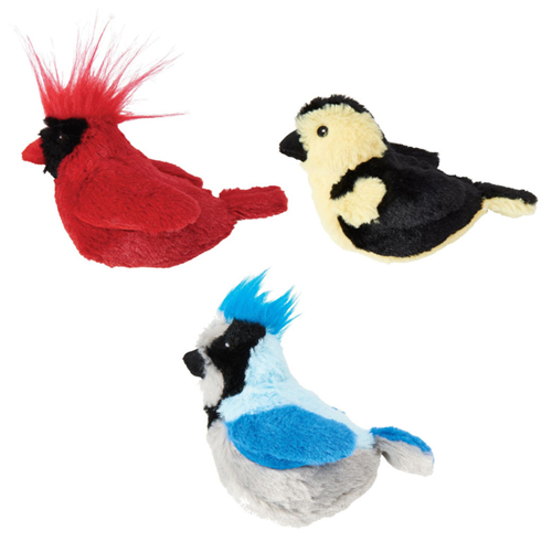 Spot Songbird Catnip Cat Toy with Sound 5" I021759