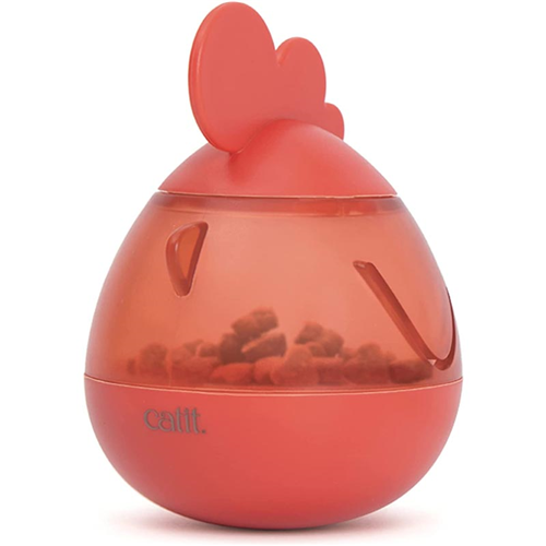 Catit PIXI Treat Dispenser Red Rooster I029088