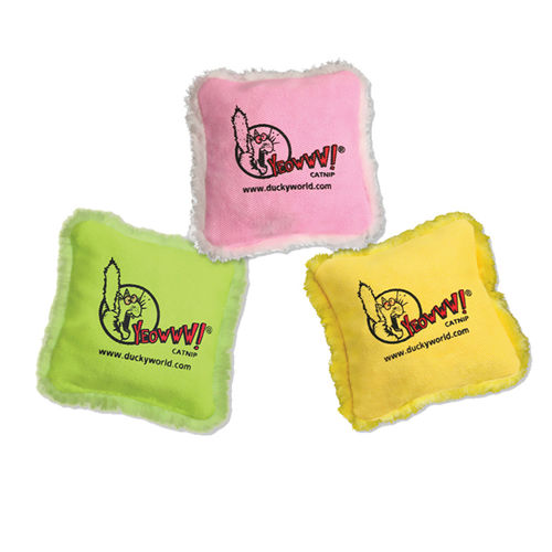 YEOWWW! Catnip Pillow