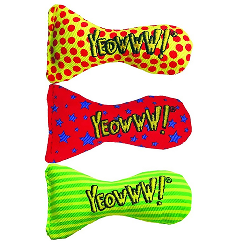 Yeowww! School of Stinkies Catnip Toy
