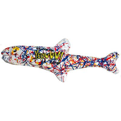 Yeowww! Pollock Fish Catnip Toy 7327