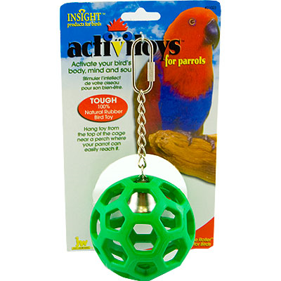 JW Activitoys Hol-ee Roller for Parrots