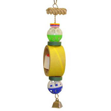 A&E Cage Company Java Wood Tape Dispenser