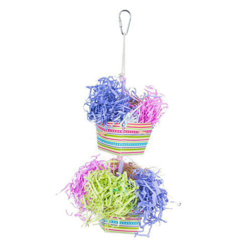 Prevue Pet Products Baskets Of Bounty Bird Toy