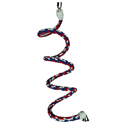 A&E Cage Company Small Rope Boing with Bell I011879