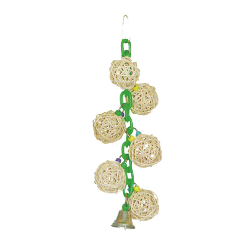 A&E 6 Vine Ball Chain with Bell I012933