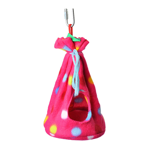 A&E Cage Comapny Happy Beaks Fleece Teepee Large  I024674