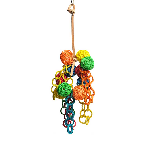 A&E Cage Company Nibbles Large Vine Ball Chew
