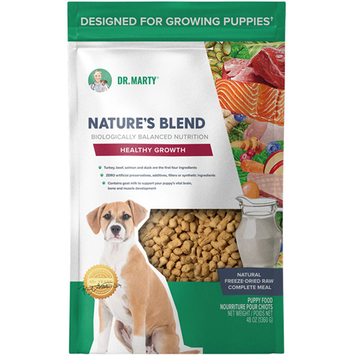 Dr. Marty Nature’s Blend Healthy Growth Dog Food 48 oz
