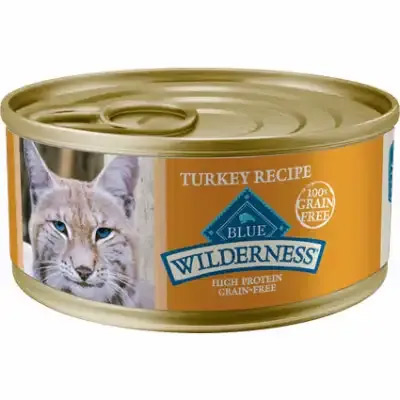 Blue Buffalo BLUE™ Wilderness™ Turkey Recipe for Adult Cats 5.5 oz. I001570
