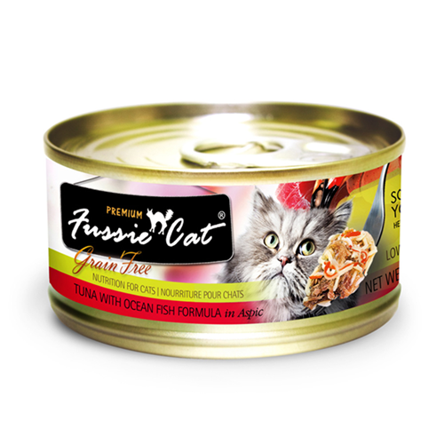 2.82oz Fussie Cat Tuna/OcnFish I010251