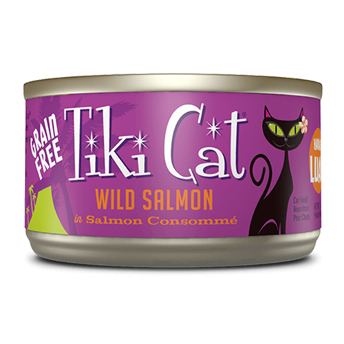 Tiki Cat® Hanalei Luau™ Wild Salmon Grain Free 2.8 oz. I014978